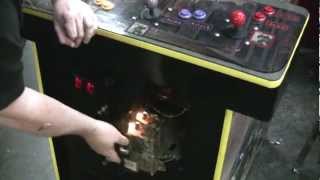 Konami Teenage Mutant Ninja Turtles Tmnt Arcade Video Game - Tnt Amusements