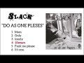SLACK -1st demo 【DO AS ONE PLESES】trailer