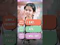 Simple Present – Simple Past – Simple Future ✍🏻, Kids English Grammar, Adi Connection #shorts