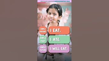 Simple Present – Simple Past – Simple Future ✍🏻, Kids English Grammar, Adi Connection #shorts