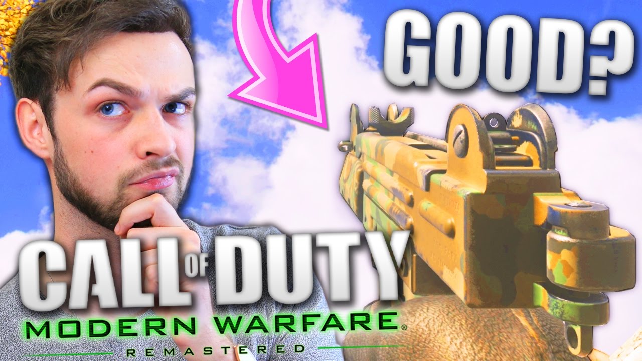 multiplayer master ONE OF THE BEST GUNS? - (Modern Warfare Remastered LIVE w/ Ali-A)