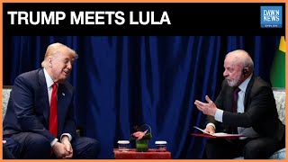 ASEAN 2025: US President Trump Meets Brazil's Lula de Silva | Dawn News English