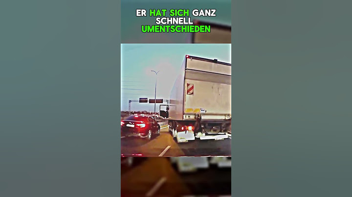 Damit hat er nicht gerechnet! Plötzlich Polizei da!