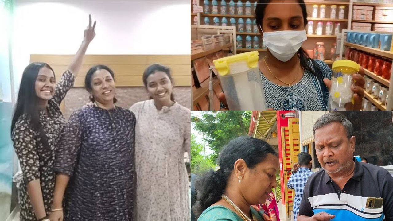 Varsha ‘s Bangalore days purchase || Shopping vlog 🛍￼