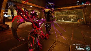 Warframe | Silent Eliminator - Nightwave Bounty Solo