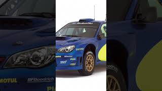 Subaru impreza 2007 con el escudo de boca