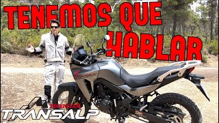 Honda XL 750 Transalp 2023 Prueba Test Review en español | #104SRTV by Sergi Ramón TV 106,854 views 11 months ago 47 minutes