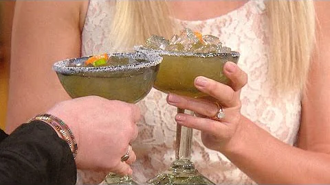 Lauren Conrads Peach Habanero Margarita