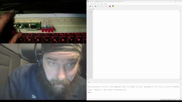 Beginner Geared Pico W Lesson 3 Homework: make a 4 bit binary counter with 4 LEDs
