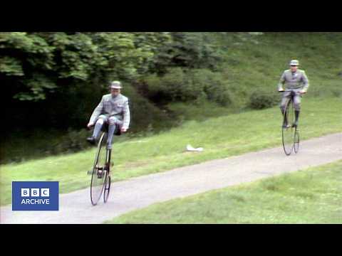 1981: Beautiful Vintage Cycles | Collecting Now | BBC Archive