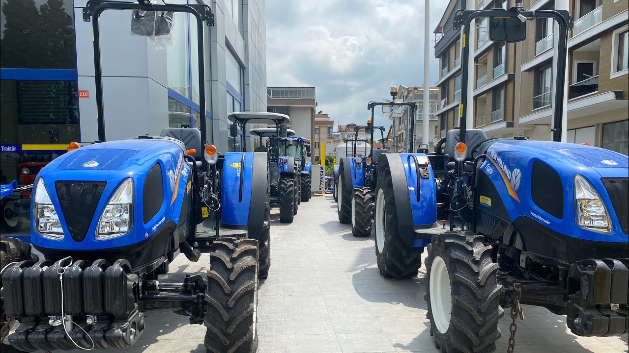 NEW HOLLAND TD4.100F İNCELEME