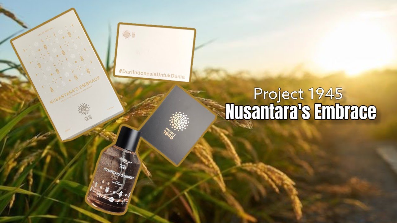 Kisah Proyek 1945: Parfum Lokal yang Menggugah Jiwa Nusantara