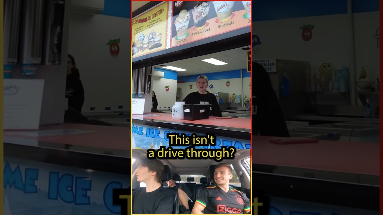 Pretending Ralph’s is a Drive Thru