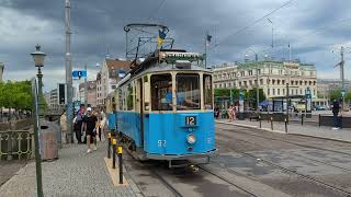 Goteborg, stary tramwaj