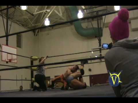 VCW WRESTLING - Roderick Strong vs. Chris Escobar ...