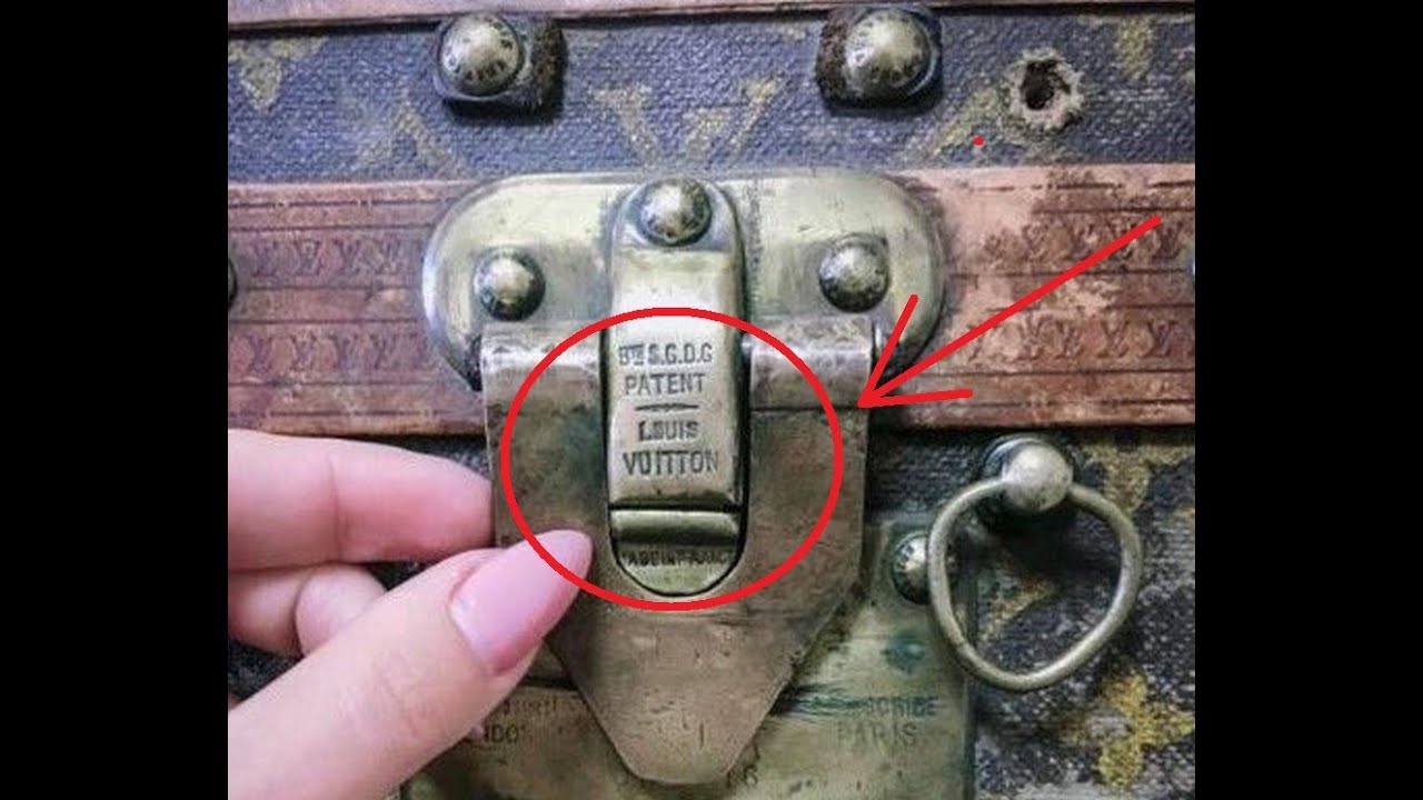 Нашли чемодан Louis Vuitton (ЛУИ ВИТТОН) у бабушке в Змиеве. История из ...