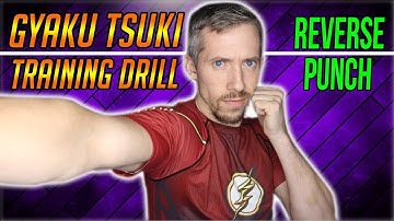 Easy Gyaku Tsuki Drills [Kumite Training] Reverse Punch