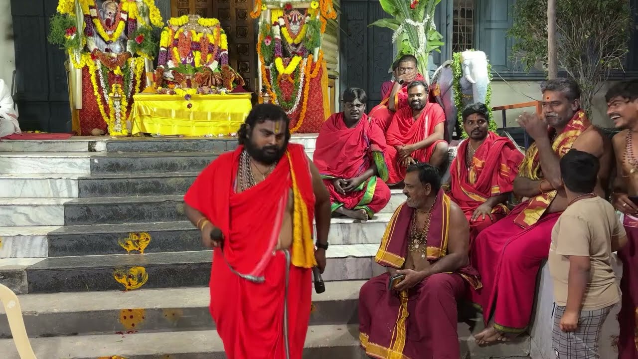 2 పెనుగంచిప్రోలు తిరుపతమ్మ దేవస్థానం  లైవ్ 2 NV swamy Ayappa Bhajanalu repalle is live