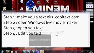 How to make a nice intro with Windows Live Movie Maker (fast and easy)