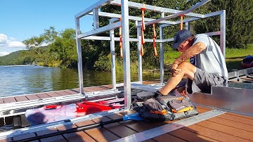 Accessible Canoe and Kayak Launch Demonstration