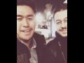 Qamarun Mostafa Atef with Adnan Ahmad