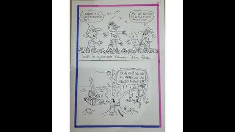 Non projected aids: cartoons