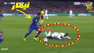 اقوى و اروع مباراة لعبها نيمار مع برشلونة تعليق عربي