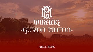 Download Lagu Guyon Waton - Wirang || GALLA MUSIC MP3