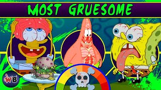 SpongeBob Moments: Gruesome to Most Gruesome 🧽☠️