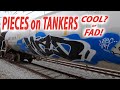 Are Graffiti Pieces on Tankers Cool or Naw? | Graffiti Freight Train Watching Ep 8!