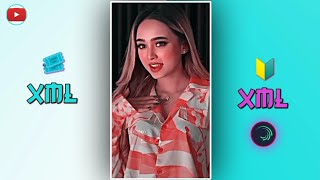 Mini Mini Tiktok New Trending  Editing With Alight Motion Xml 