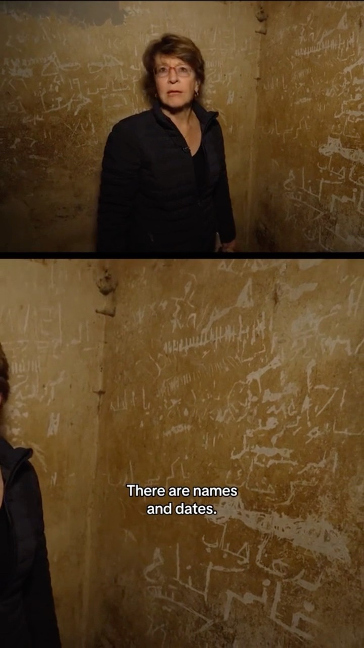 A look inside Syria’s notorious Saydnaya military prison #shorts