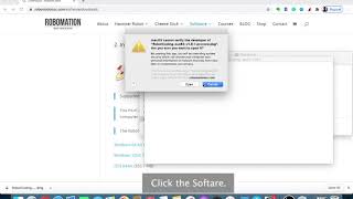 RobotCoding Installation - MacOS