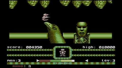 C64 Game: Hektic (CP Verlag)