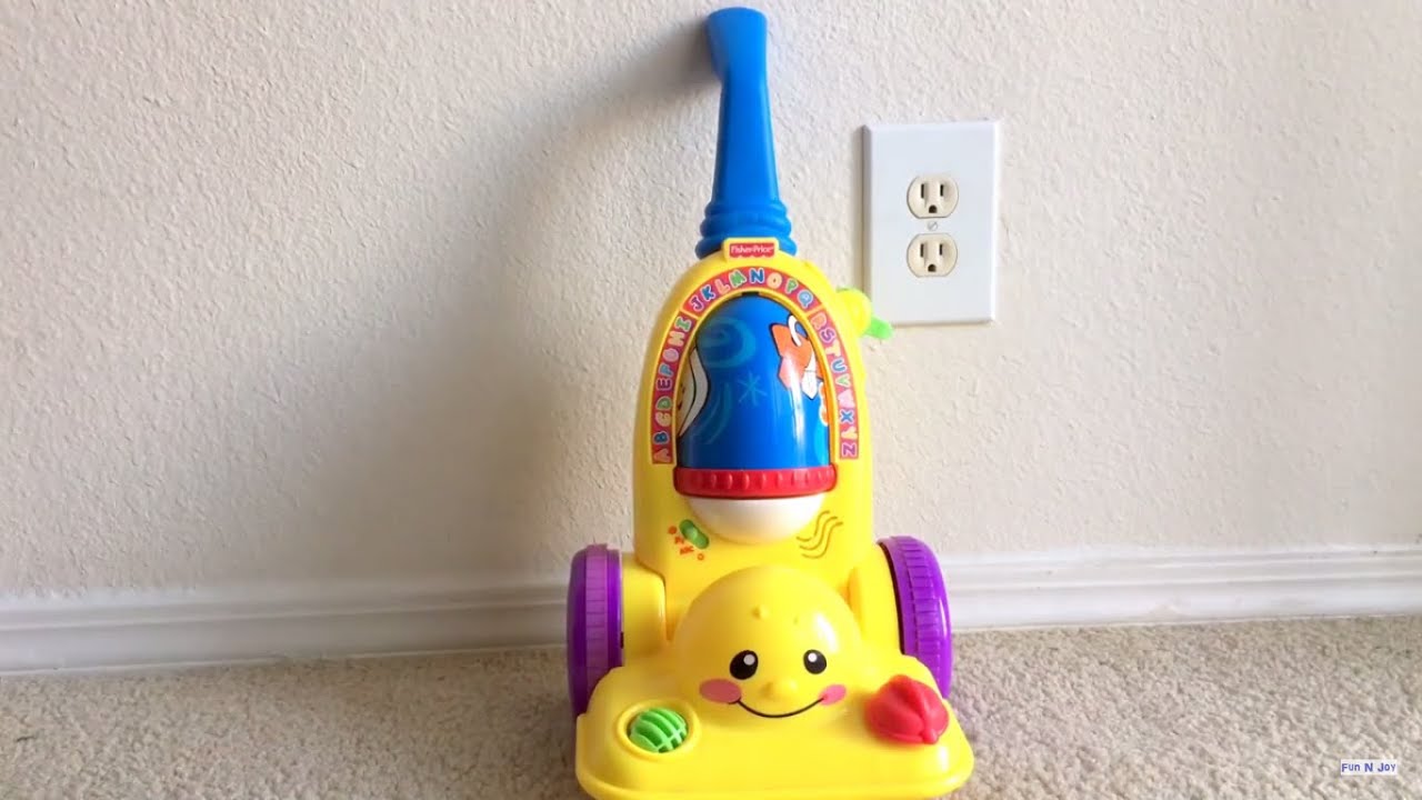Fisher Price Laugh & Learn Learning Vacuum Cleaner YouTube