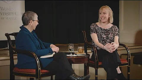 Book Lust with Nancy Pearl featuring Tara Conklin