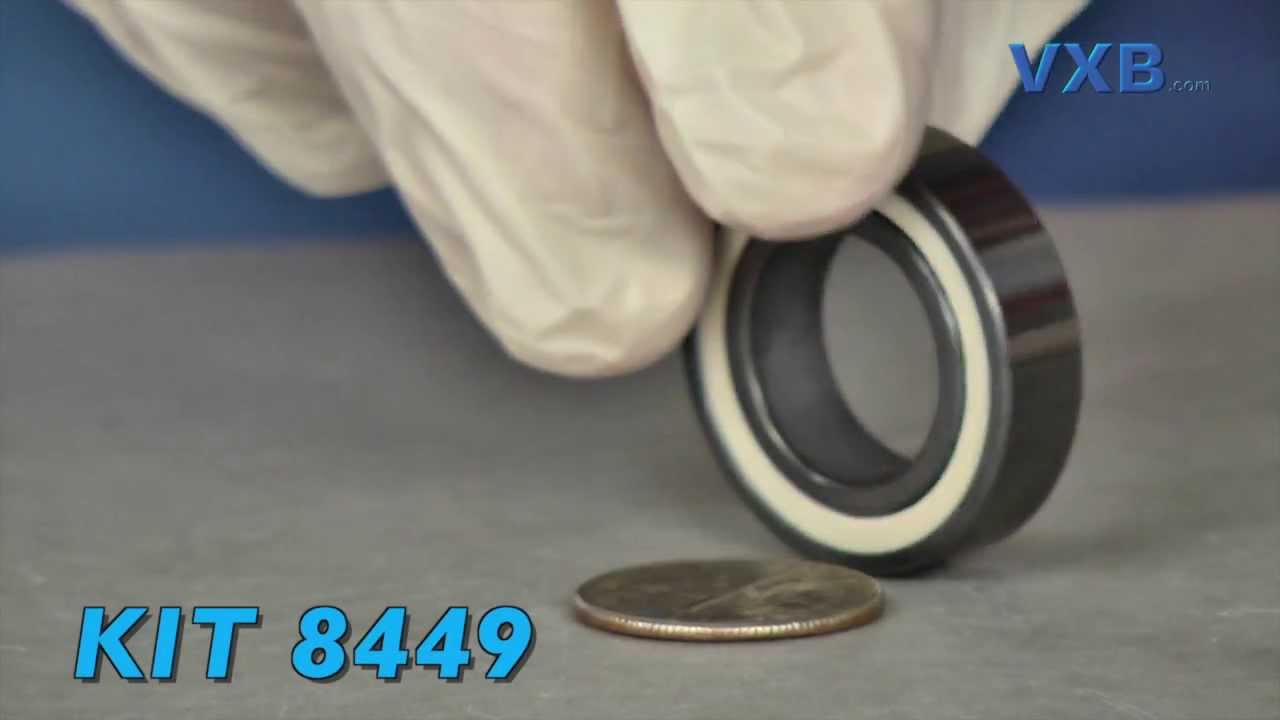 Kit8449 Full Ceramic Sealed Bearing by VXB.com Ball Bearings