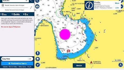 👉 #DeportesNáuticos: Trazado de rutas con Navionics 🌊