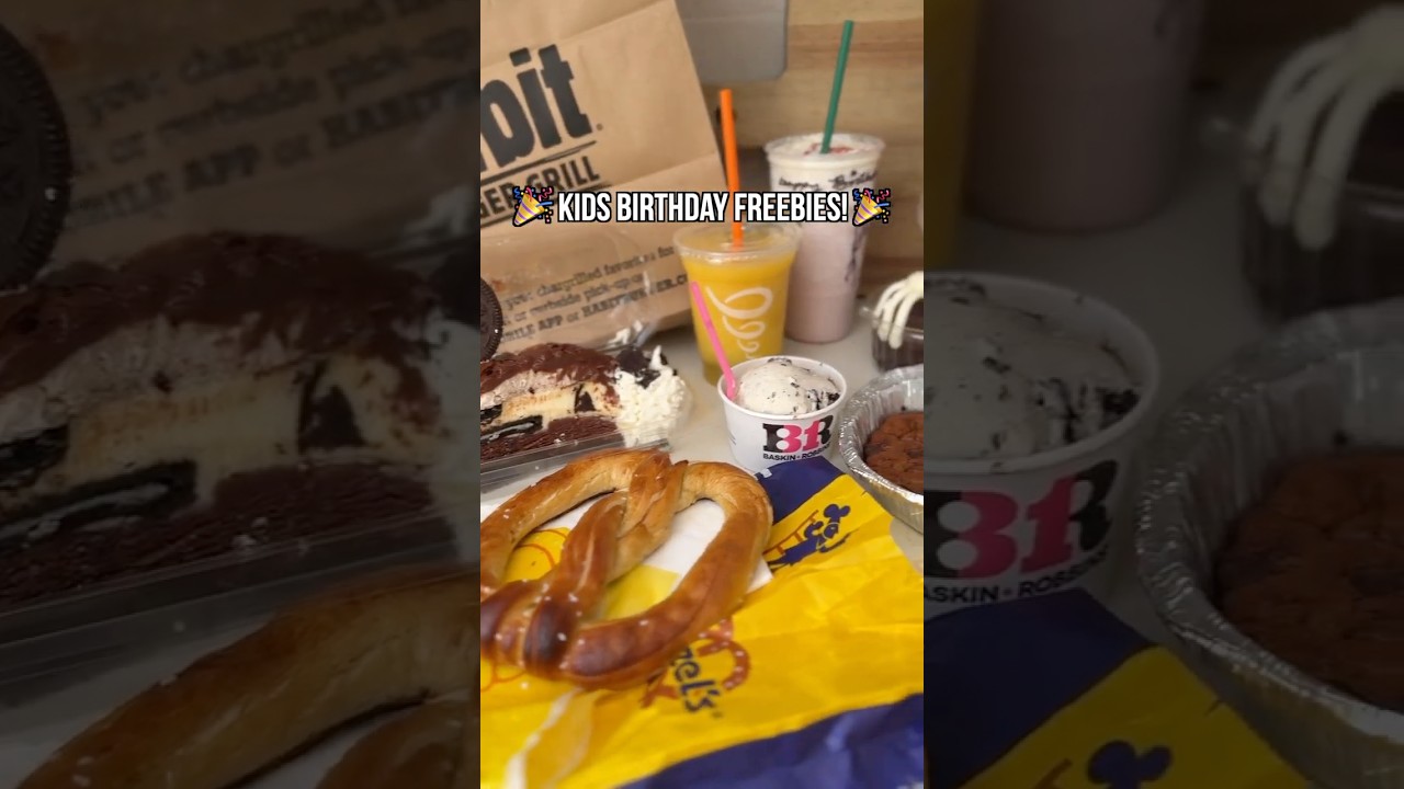 🎉🥳🎁 Ultimate List of FREE Birthday Goodies for Kids!