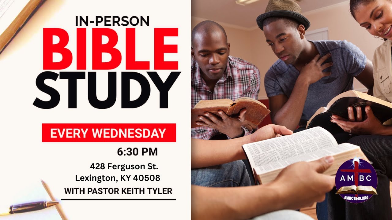 Bible Study 12/17/25