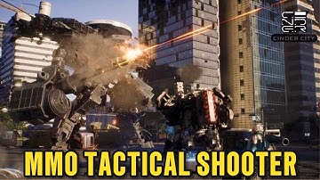 Cinder City – Official Cinematic & Gameplay Trailer | Unreal Engine 5 MMO Tactical Shooter