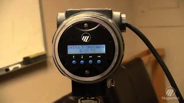 Field Verification of Magnetrol Thermal Mass Flow Meter Calibration