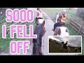 I fell off!! - GoPro Hacking