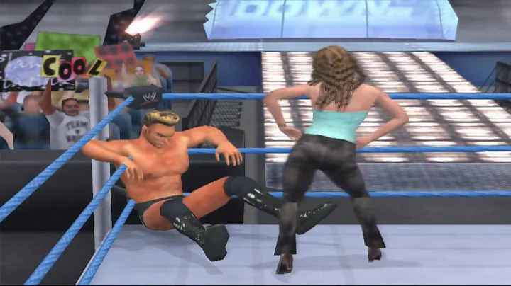 Stephanie McMahon vs Shawn Stasiak