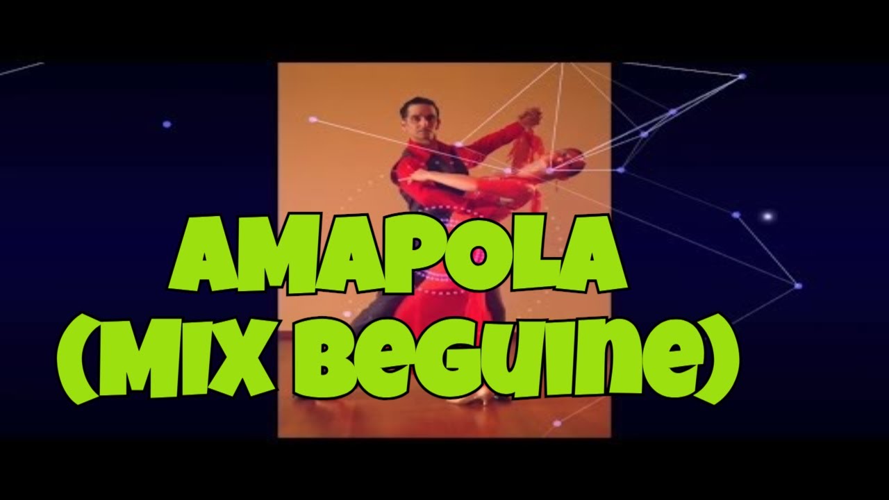 Amapola Mix Beguine Ballo di Gruppo in Sala da Ballo con Fisarmonica 🎶