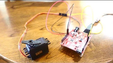 Gizduino101: Interfacing Servo Motor to Gizduino