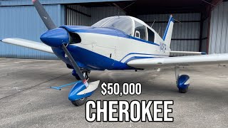 Piper Cherokee 180 Is The Toyota Camry Of The Skies