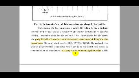Serial RS232 Port Interface - IKC - Zainab Mustafa