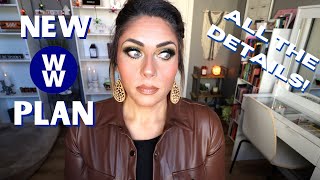 NEW WW PROGRAM.....AGAIN?? SPILLING ALL THE TEA!! - WEIGHT WATCHERS!