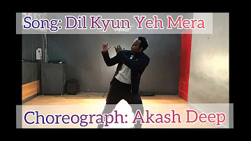 Dil Kyun Yeh Mera (Dance Video) Akash Deep | Hrithik Roshan